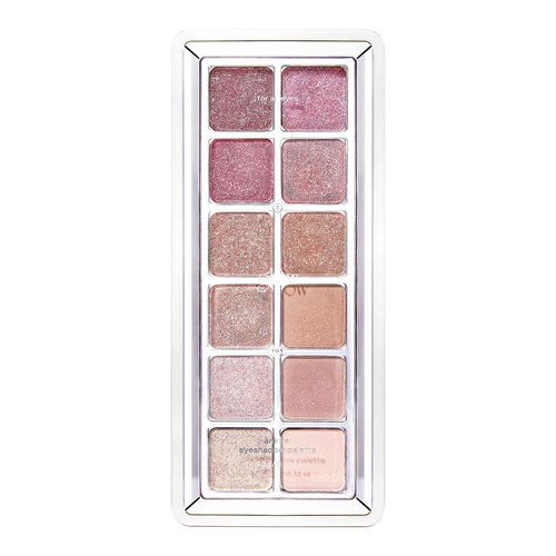 glow anime eyeshadow palette #fullmoon | 12‑color high‑pigment multi‑finish palette | wearable timeless sparkly essentials | blendable matte, shimmer, metallic | smooth long‑wear formula | 0.33 oz