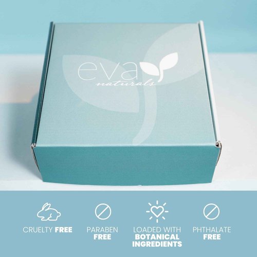 Eva Naturals Rejuvenating Skincare Set – 5-in-1 Routine with Cleanser, Toner, Vitamin C Plus Serum, Eye Gel and Collagen Peptide Moisturizer for Face, Anti-Wrinkle, Dark Spots, Acne and Skin Replenish
