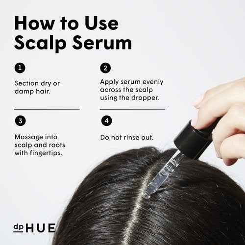dpHUE ACV Daily Scalp Serum (1.7 fl oz) + ACV Exfoliating Scalp Detox (4 oz) - Helps Soothe Dry Scalps & Activate Healthy Hair Growth