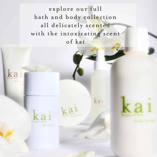 kai eau de parfum – a fresh, beautiful, light gardenia scent wrapped in white exotics, 1.7 oz | serene, vegan, clean and inspired by memories of hawaiian vacations