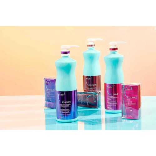 Malibu C ILLUMIN8 Shine Conditioner (33.8 oz) - Concentrate for Hair Shine & Manageability - Lightweight, Non-Greasy Hair Conditioner for All Hair Types