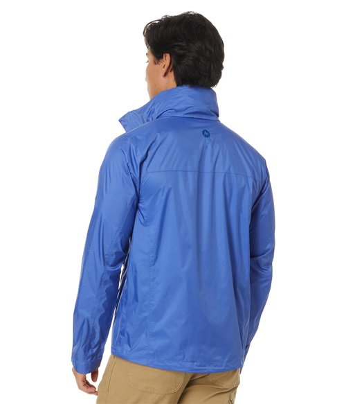 MARMOT Men's PreCip Eco Lightweight & Waterproof Rain Jacket, Twilight Blue, X-Large