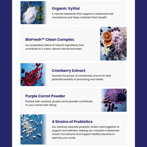 Nature’s NutriWave ProvaDent - Original Formulated Supplements for Teeth and Gums Health | Bad Breath Treatment for Adults | Boosts Oral Health - 100% Natural, Made in USA, 60 Tablets, 3 Month Supply