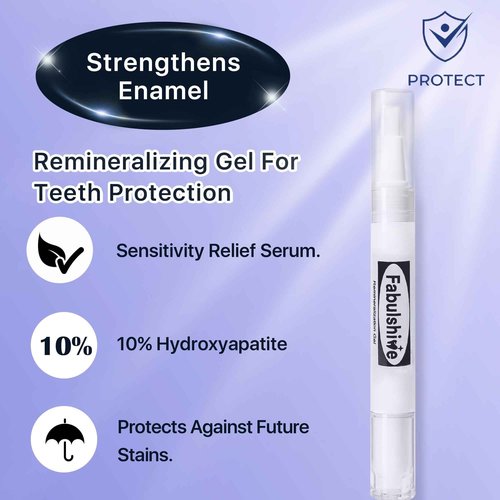 Fabulshine American Teeth Whitening Kit, Teeth Whitening Gel, Pen, Whitening Trays with Light, 25 Uses, Whiten Up to 8 Shades in 1 Week, 2025 Powerful Teeth Whitener