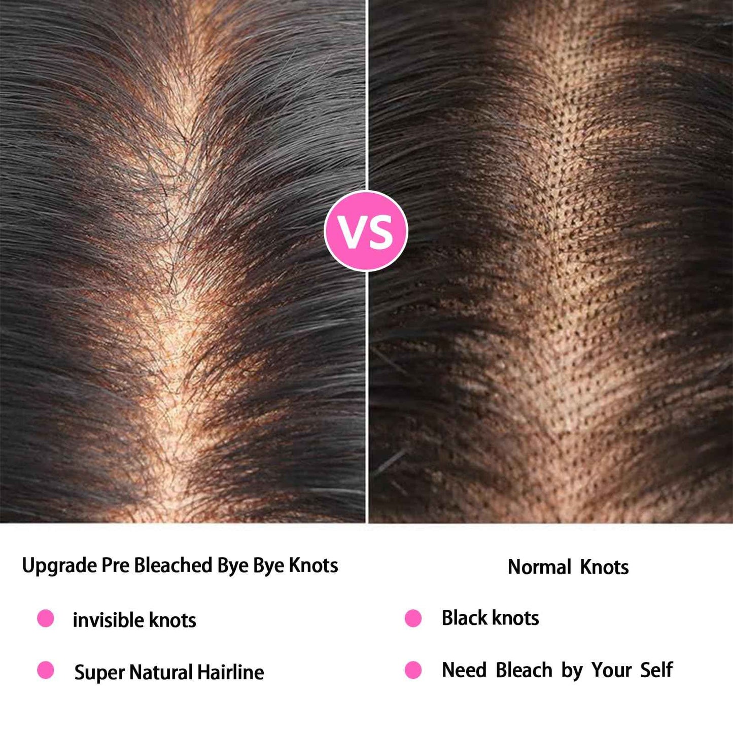 22 Inch Wear and Go Glueless Wigs Human Hair Bye Bye Knots Deep Wave HD 7X5 No Glue Lace Wig, Glueless Wig Pre Plucked, 15s Wear Complete Wear and Go Wig Pre Cut Lace Wig Natural black 200% Density