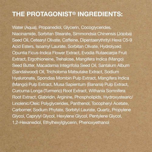 THE DAY & NIGHT DUO with full sizes The Protagonist & The Time Keeper featuring Tranexamic Acid, Peptides, Ceramides, Argan Plant Cells, Hyaluronic Acid, Niacinamide, Turmeric, Caffeine and Mushrooms