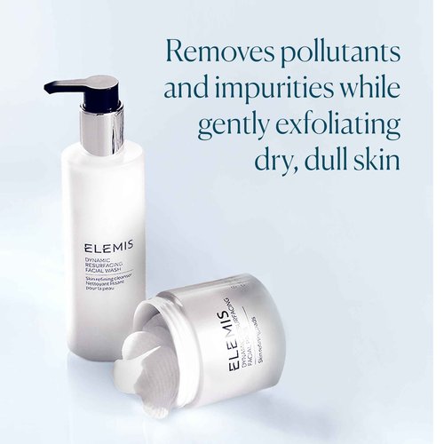 ELEMIS (The) Dynamic Duo Kit ($124 Value) - Enzyme-Powered Skin Refining Formulas - Daily Gel Cleanser and Exfoliating Facial Pads Kit