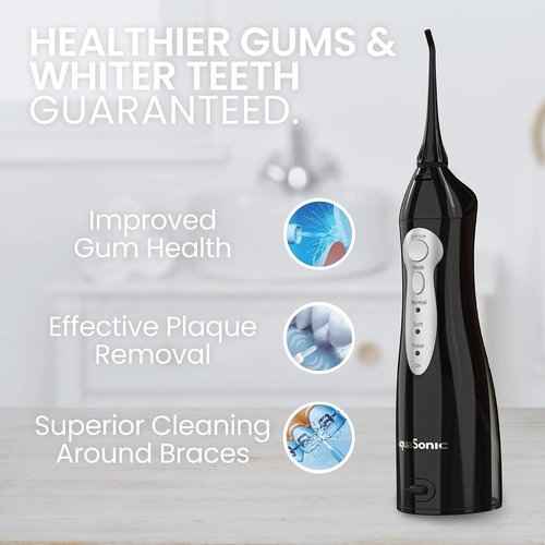 Aquasonic Duo Electric Toothbrush Aqua Flosser