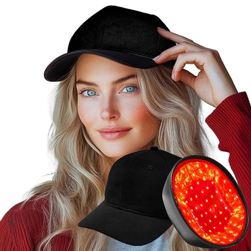 Tkcsoi Laser Hair Growth Cap，Laser Hair Growth Cap is Low Level Laser Therapy (LLLT) Devices That Promote Hair Growth in Women and Men