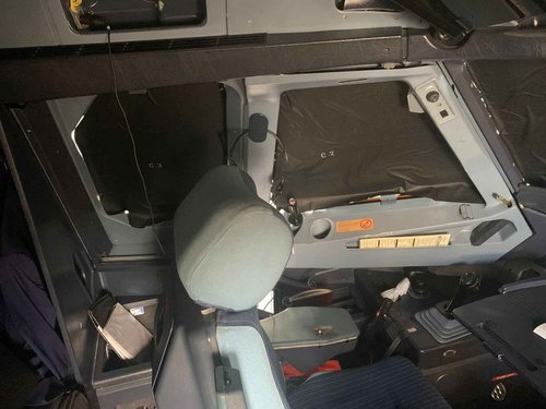 A320 CAPTAIN COCKPIT WINDOW SHADE