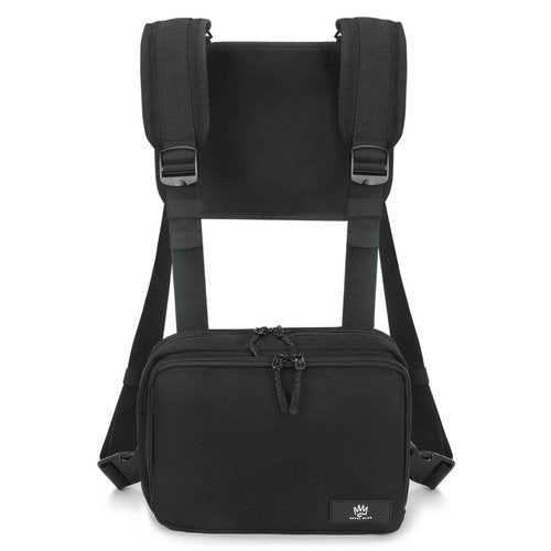 Royal Clips Fade Pack | Travel Bag for Barbers | Barber Vest | Hair Clipper Travel Bag - Ideal Gift for Men, Husband, Boyfriends, Family & Friends - Black