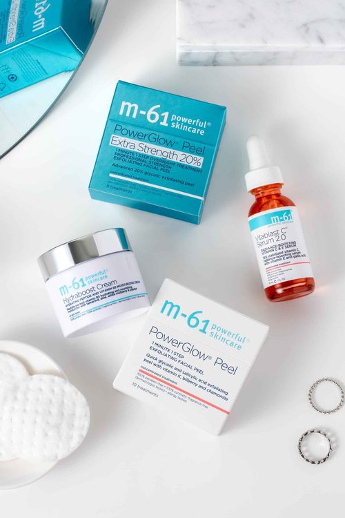 m-61 Hydraboost Cream | Ultra-Nourishing, Moisturizing Face Cream To Plump, Hydrate, And Repair. With Vitamin B5, Vitamin E, Hyaluronic Acid, and Peptides. For All Skin Types - 1.7 Fl Oz