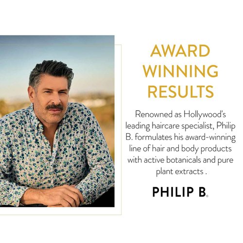 PHILIP B. Weightless Volumizing Insta-Thick Finishing Spray, 8.8 oz - Styling Mist for a Full, Bouncy Salon Blowout Look, With Magnolia Flowers