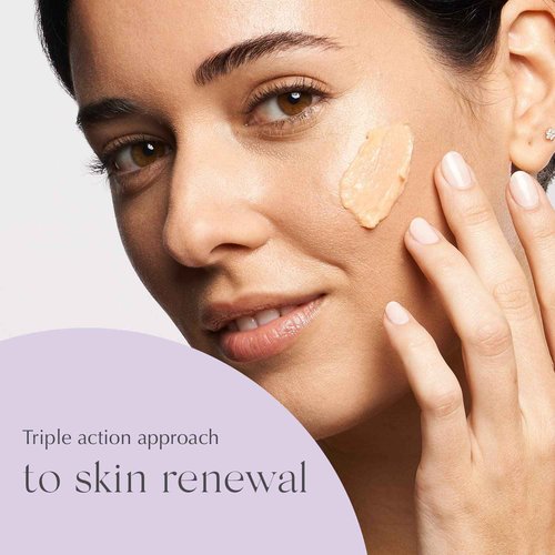 EXUVIANCE Triple Microdermabrasion Face Polish with Glycolic Acid, Papaya Enzyme and Pure Professional Grade Crystals, 75 g.