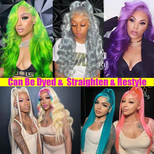 Lace Front Human Hair Extension Body Wave Lace Frontal Closure With Baby Hair Free Part Virgin Human Hair Frontal Closure Natural Hairline 28 inch