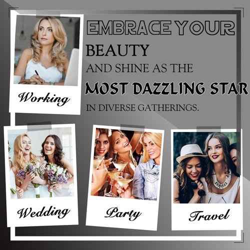 AulanRose Magnetic Eyelashes Natural Look,3D Volume MIX Magnetic Lashes with Eyeliner Kit, Reusable Fake Eye Lash, Cruelty-Free & Vegan, Strongest Waterproof Liquid Liner