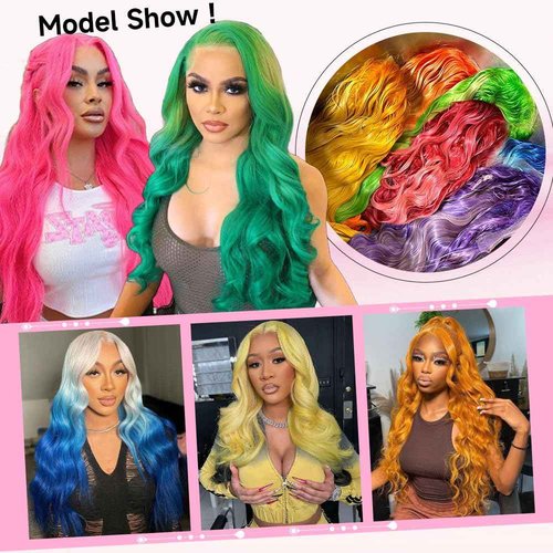 Kassamo 613 13x6 Lace Front Wig Human Hair 250 Density Blonde Wig Human Hair Body Wave Blonde Lace Front Wigs Human Hair Pre Plucked 613 HD Lace Frontal Wigs 28 Inch