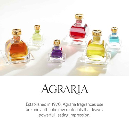 AGRARIA Luxury Bath Bar Soap Assorted Collection, Bitter Orange, Lemon Verbena, Mediterranean Jasmine Bar Soap for Men and Women, Skincare Gift Set