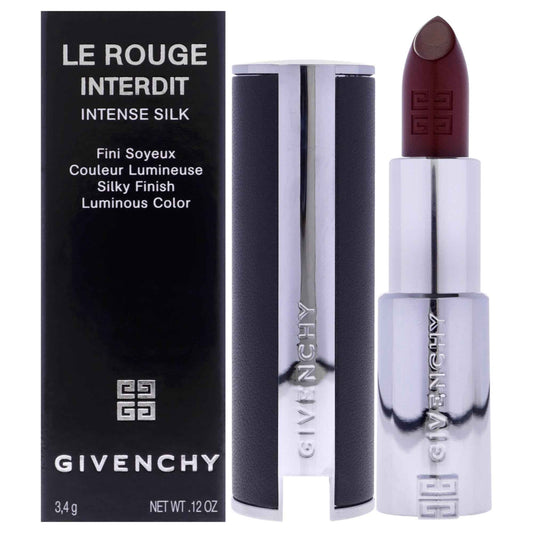 Givenchy Le Rouge Interdit Intense Silk Lipstick - N117 Rouge Erable for Women - 0.11 oz Lipstick