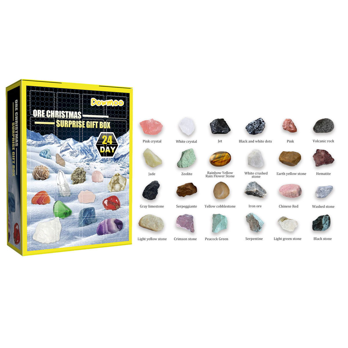 24-Day Advent Calendar Blind Box Atmospheric Toys Christmas Gift Set
