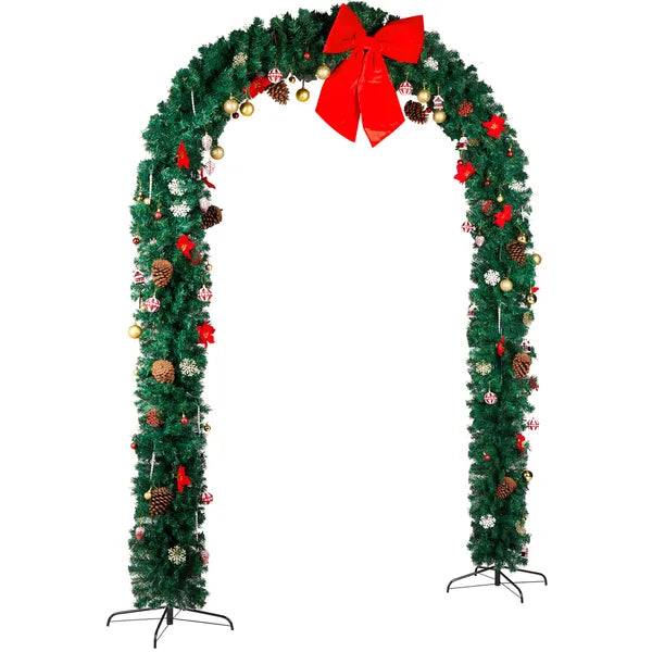 PVC Christmas Arch Decoration - 240x40x265cm