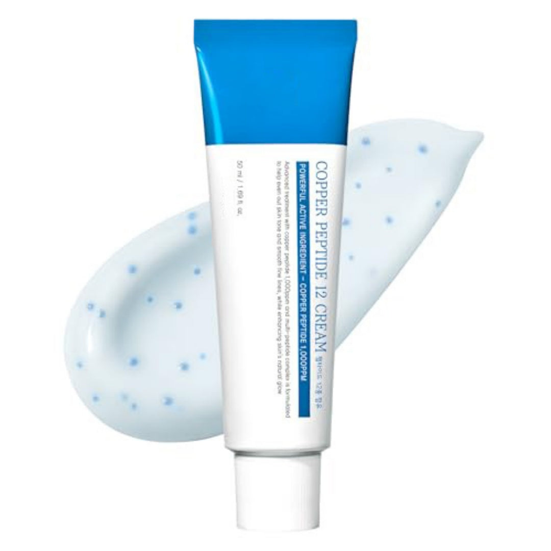 Copper Peptide Face Cream - 50ml Skin Repair & Brightening Moisturizer