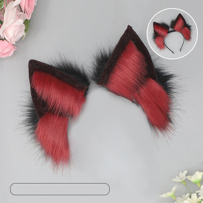 Articulated Cat Ears Hair Clip for Cosplay and Costume Accessories
