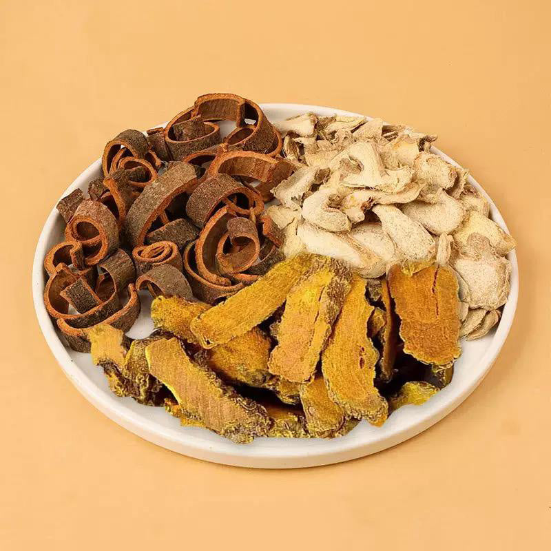 Turmeric Ginger & Cinnamon Herbal Tea - 120 Natural Caffeine-Free Bags