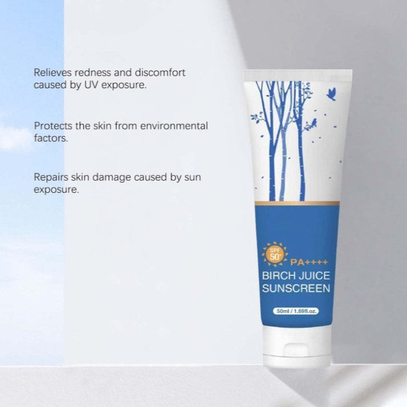 Birch Sap Sunscreen – Facial Care, 50ml
