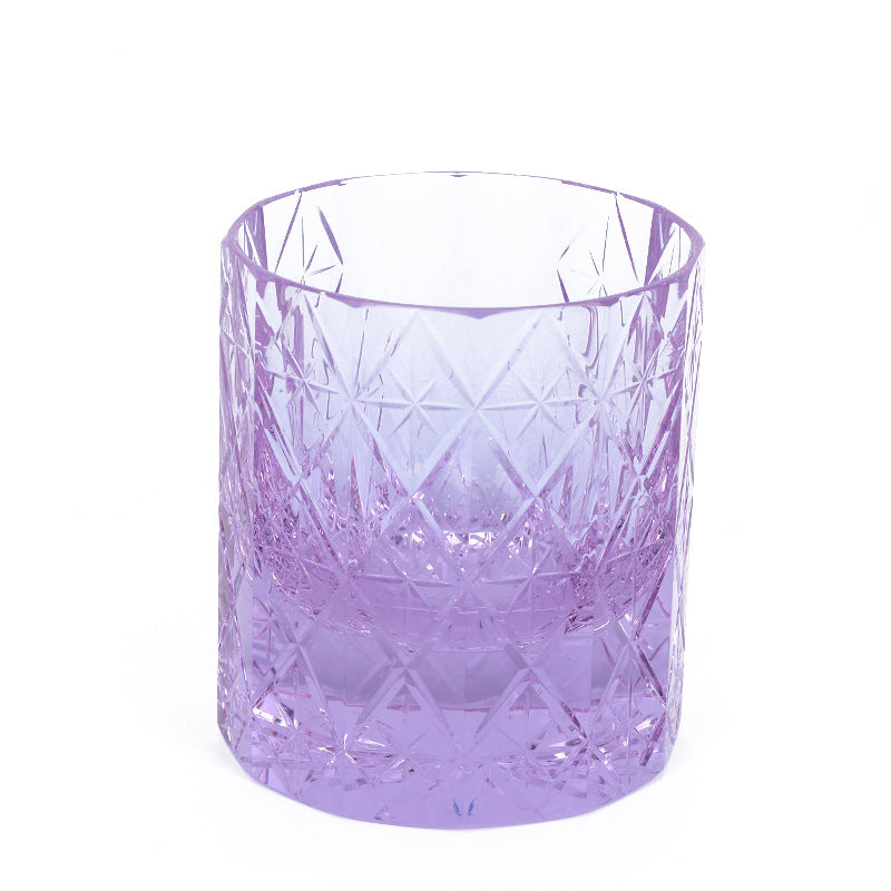 Lead-Free Crystal Whiskey Shot Glasses - 1-100ML Drinkware for Home Bar
