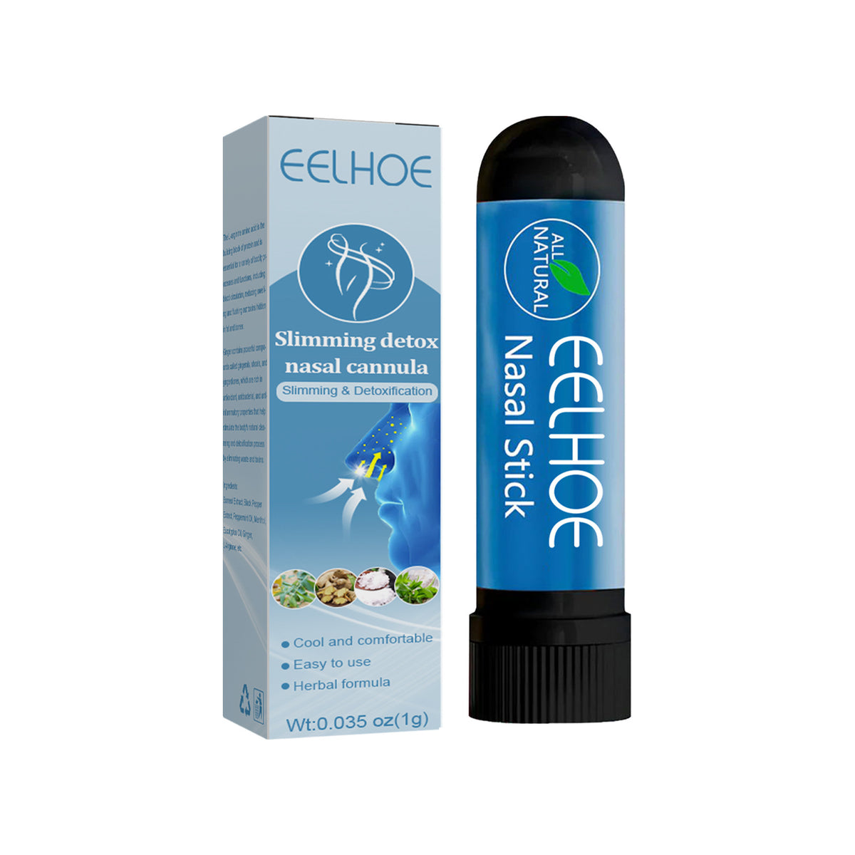 Slimming Nose Tube for Body Shaping & Cooling
