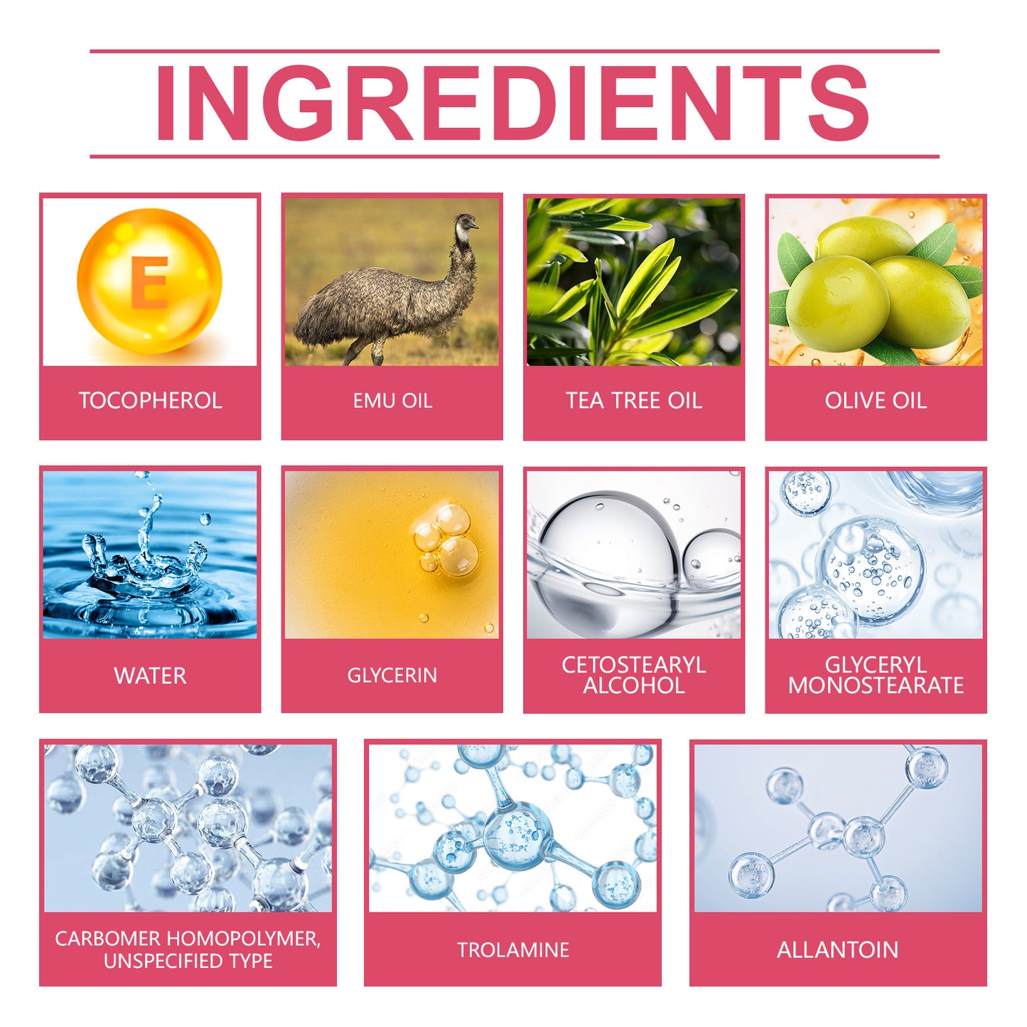 Skin Soothing Balm for Sensitive Skin - Moisturizing Cream with Vitamin E