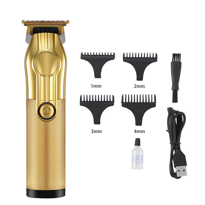 Rechargeable LCD Hair Clipper with Digital Display
