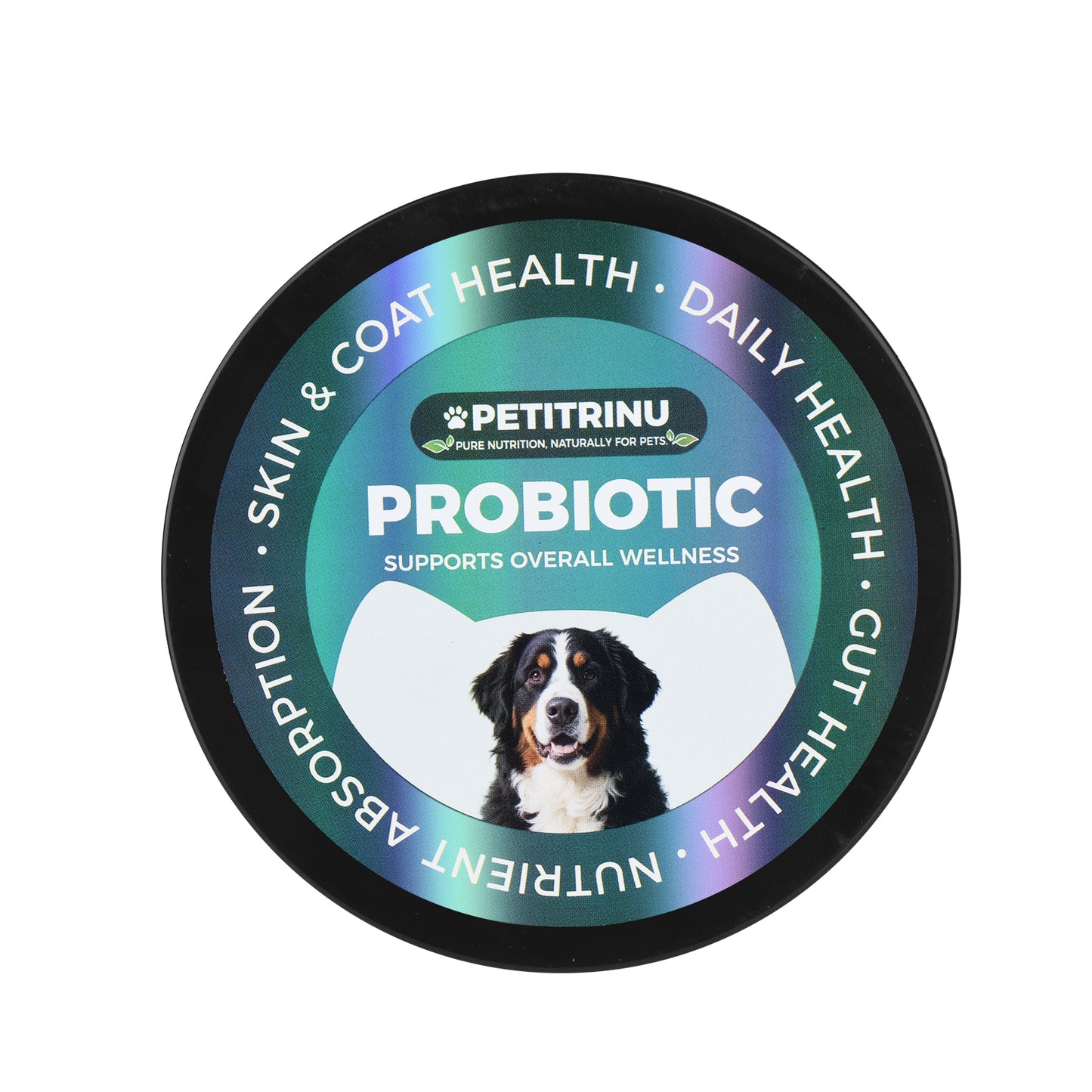 Probiotics for Dogs - Pet Digestive Supplements, 60 Capsules
