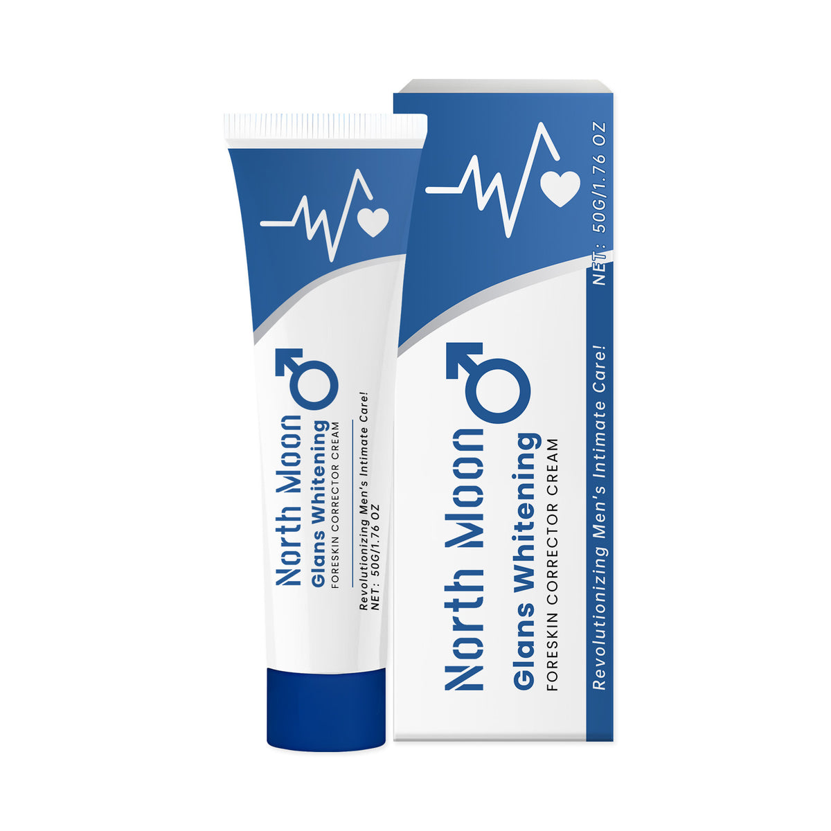 Gentle Care Nourishing Men's Body Skin Moisturizing Neck Cream