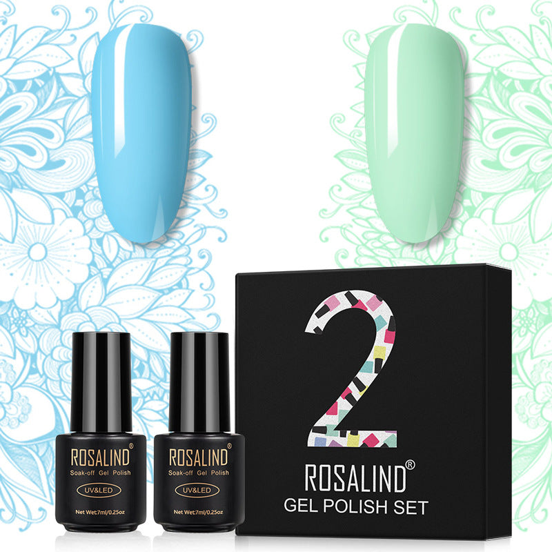 Nail Gel Base Coat - 2 Piece Set, 7ml Each