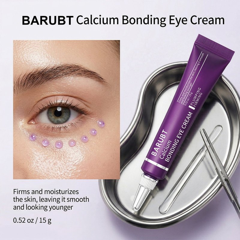 Hydrating Eye Cream for Dark Circles and Puffiness - 15g