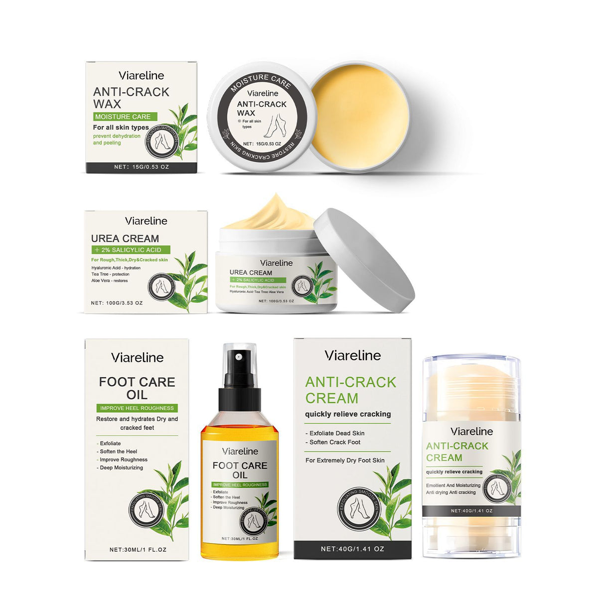 Softening Cutin Anti-drying Moisturizing Heel Care