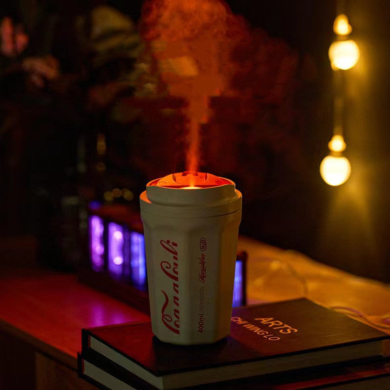 Cola Cup Humidifier USB & Battery Operated Creative Mini Diffuser