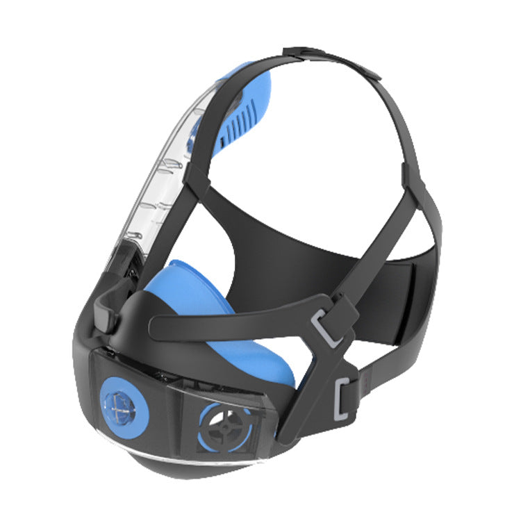 Silicone Snorkel Diving Mask with Breathing Tube