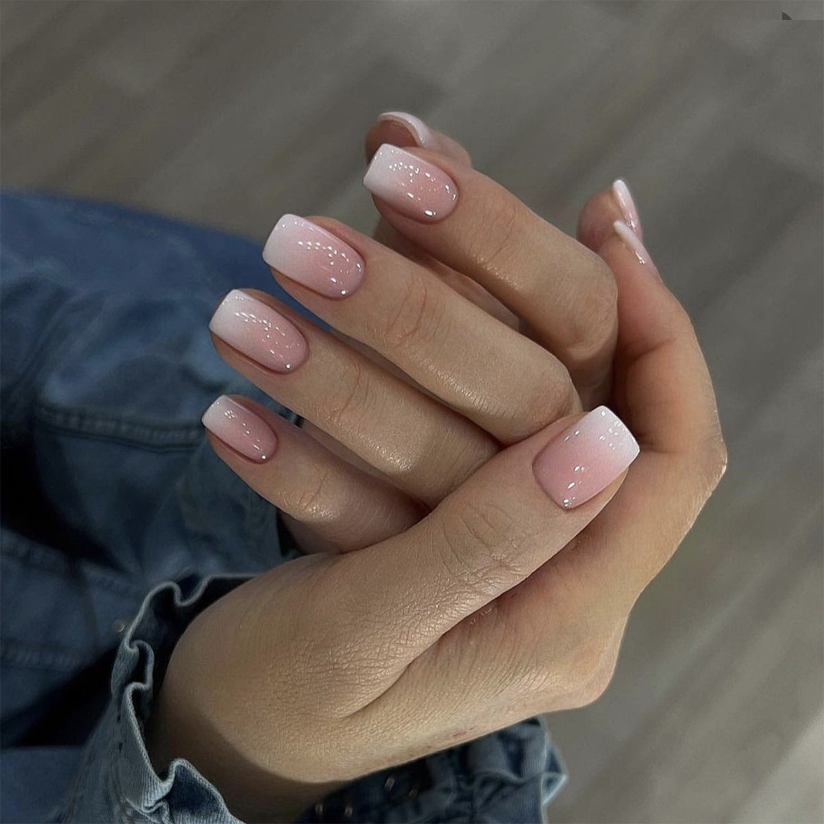 Wear Nail Short Patch Kit for Easy Nail Art - JP2564