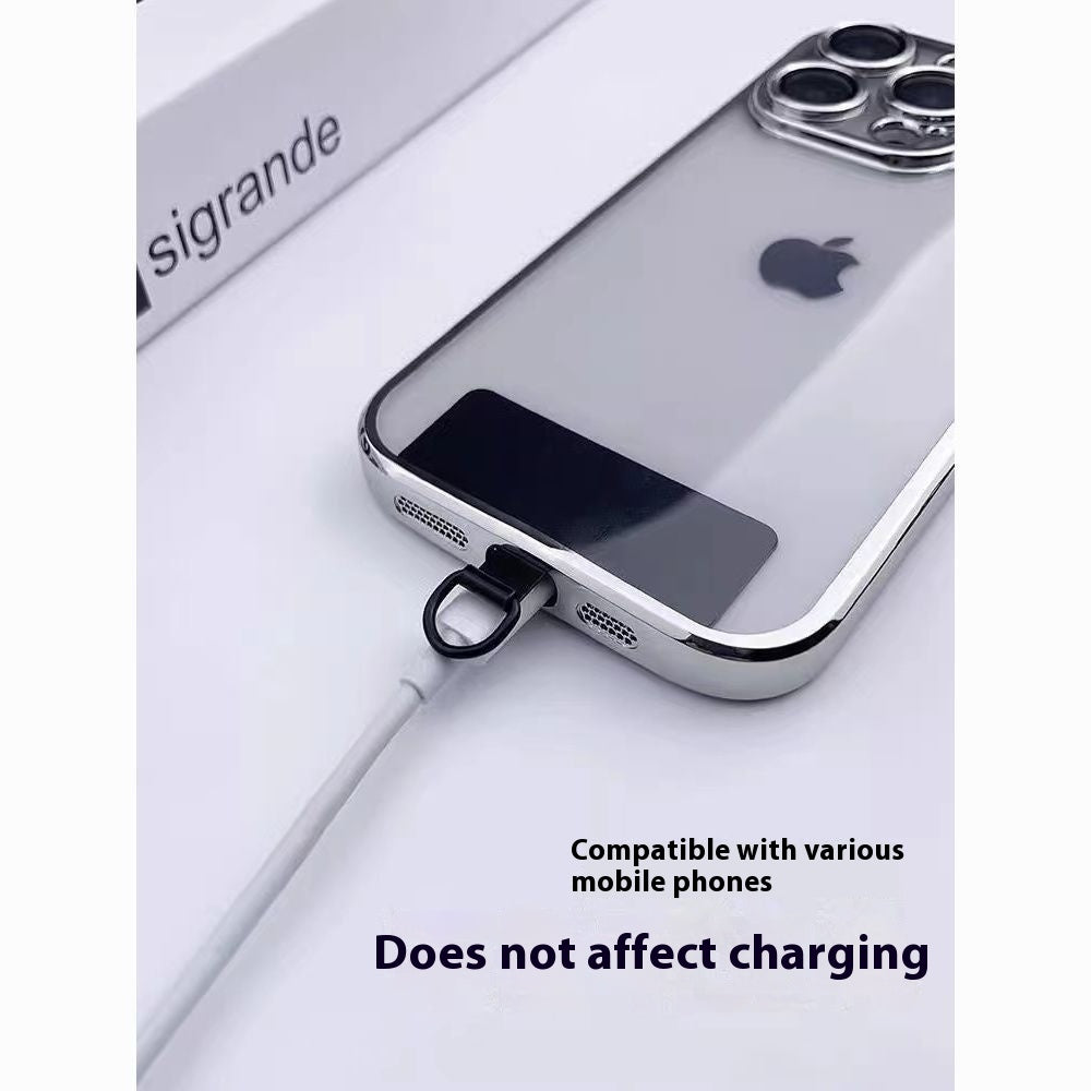 Metal Clip Hanging Pendant for Home Storage Light Lightweight Shell Jewelry