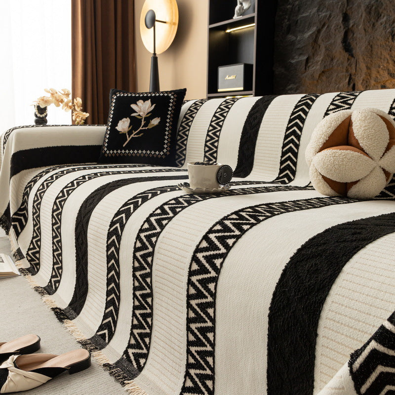 Nordic-Style High-End Sofa Cover - Soft & Durable Home Protection