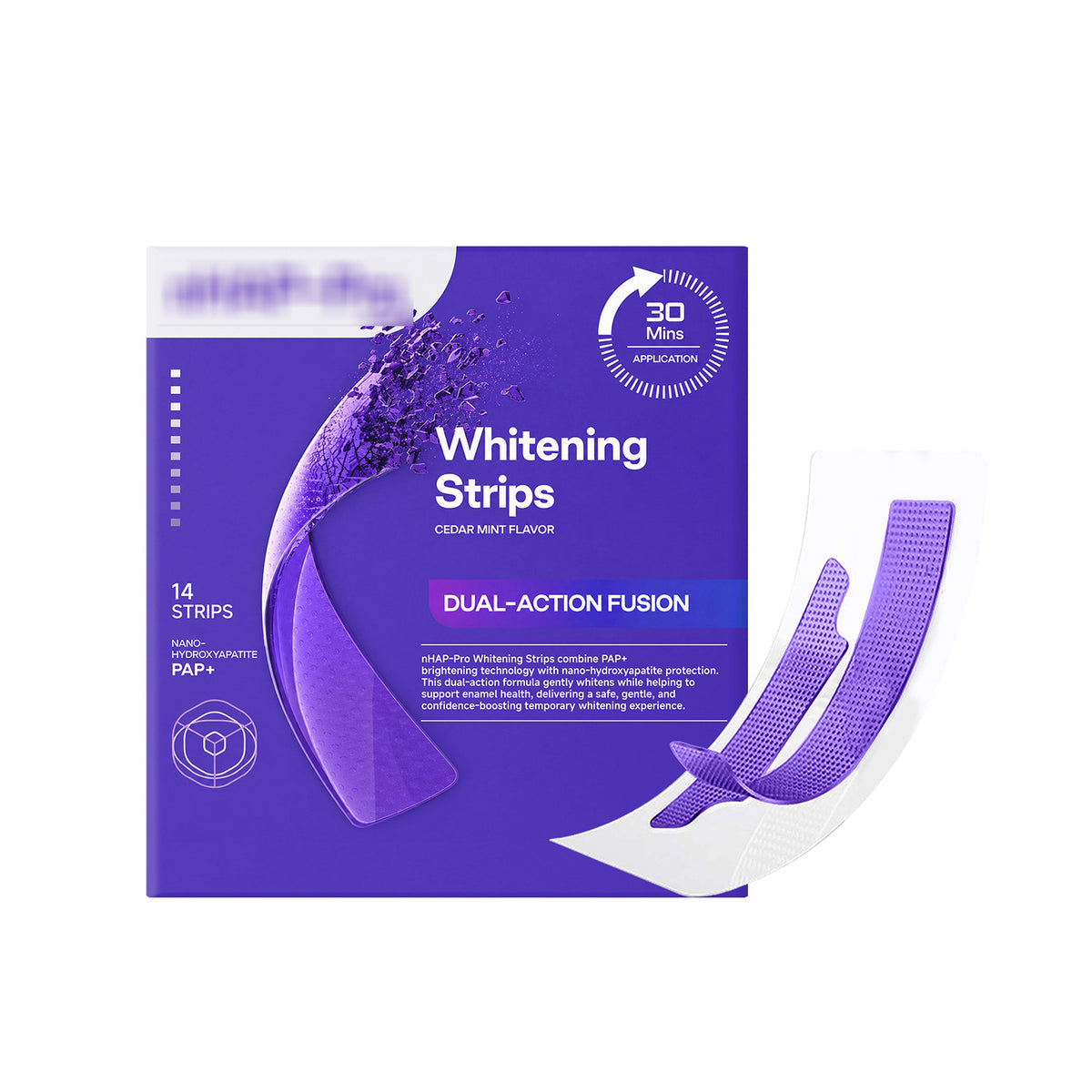 Dental Care Strips for Oral Freshness - 14 Count
