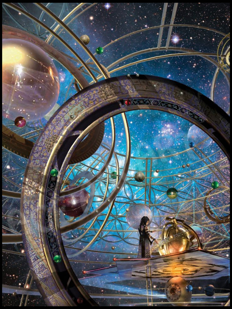 Starry Sky Diamond Painting Kit - Square or Round Canvas Art Set