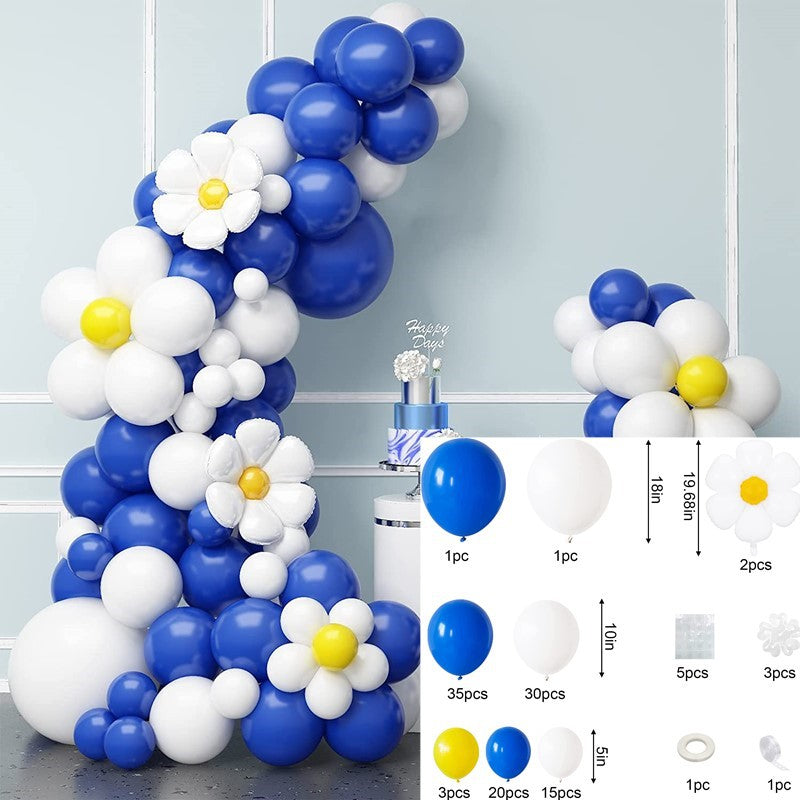 Children's Birthday Party Balloon Set - Background Scene Decorations