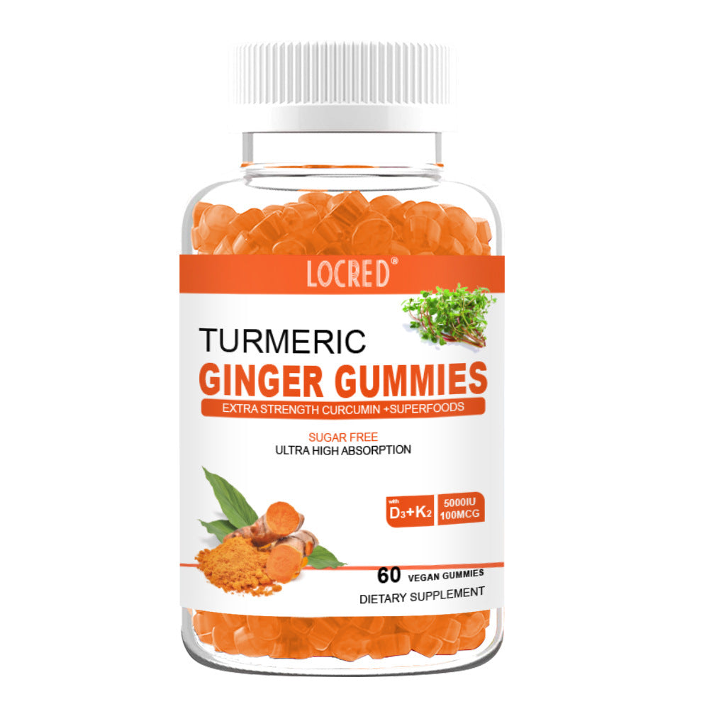 Curcumin Soft Candy - 60 Tablets