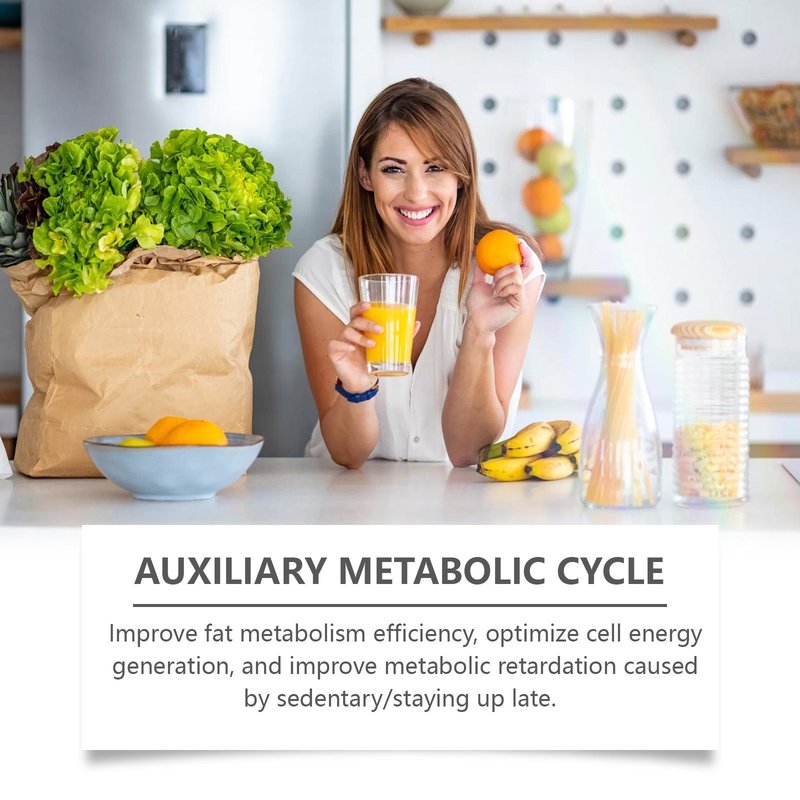 Metabolism Support Orally Dissolving Tablets - 7 Strips