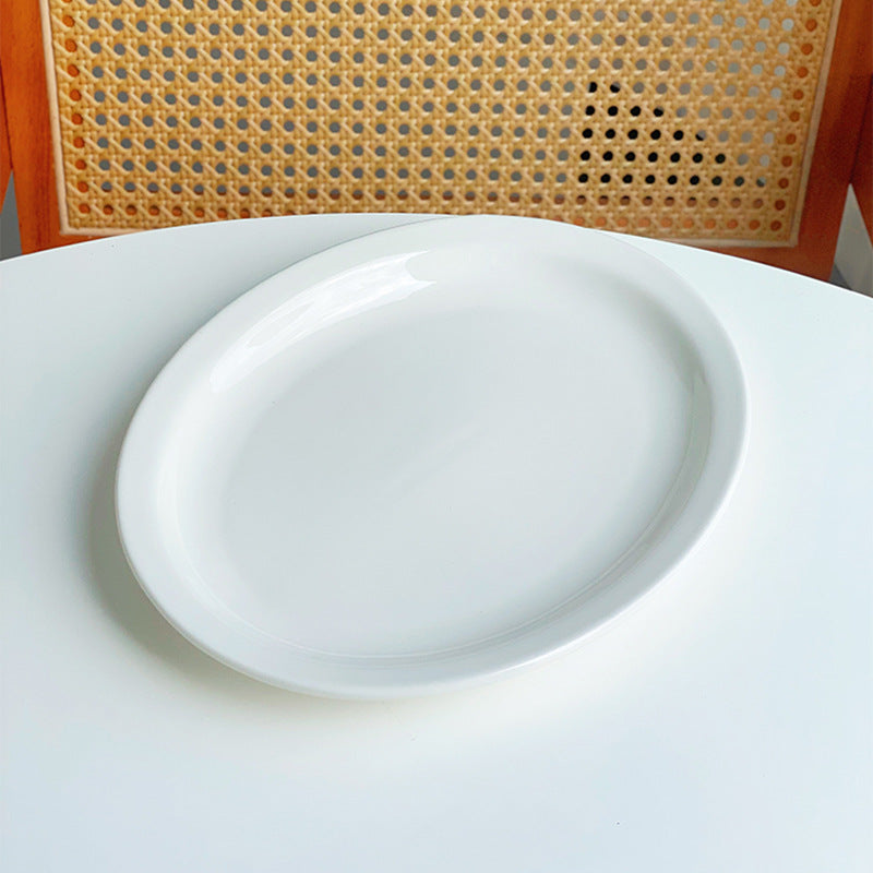 Ceramic Dinner Plates - Assorted Styles, Modern Minimalist Design