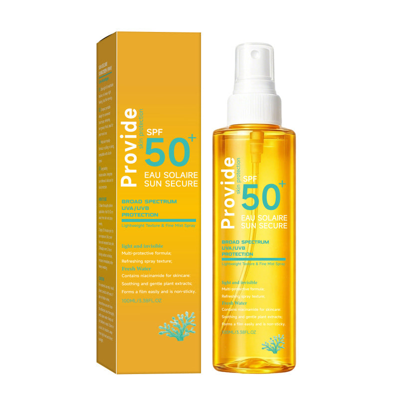 Refreshing Non-Sticky Protective Spray 100ml Skin Care